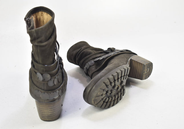 Kennel&Schmenger Damen Stiefelette Boots UK 4 Nr. 23-U 2981-Schuh-Gebraucht-secondhand