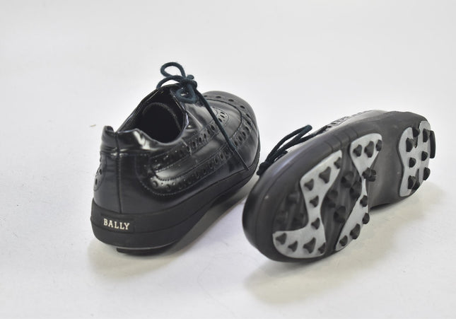 Bally Golfschuhe Damen Sportschuhe Sneaker UK 4,5 Nr. 24-X 1523-Schuh-Gebraucht-secondhand