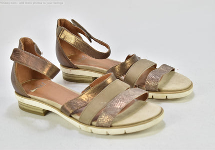 Caprice Damen Sandale Sandalette UK 6 Nr. 25-S 4084-SchuhGebraucht