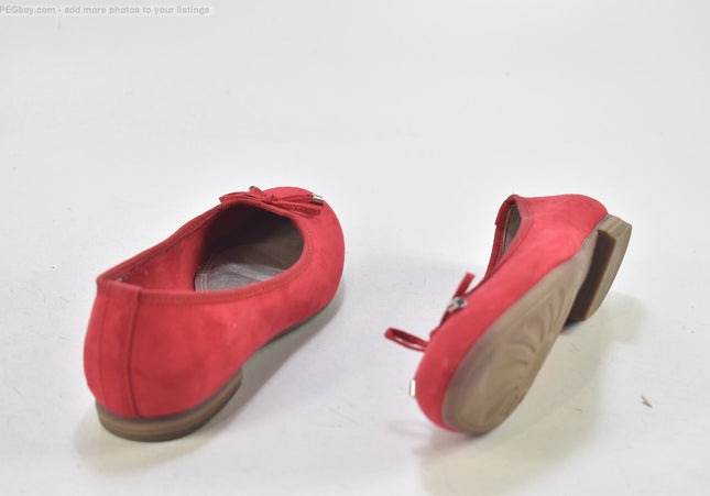 Marco Tozzi Damen Halbschuhe Slipper Ballerinas EUR 38 Nr. 25-J 2787-Schuh-Gebraucht-secondhand