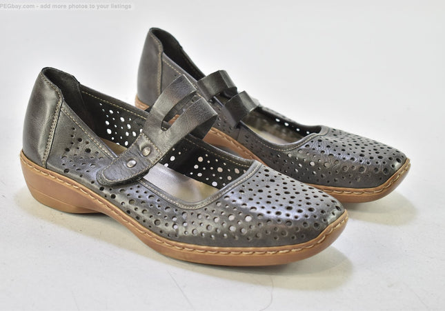 Rieker  Damen Halbschuhe Slipper Ballerinas  EUR 39 Nr. 26-Y 1783