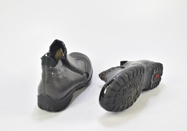Rieker Damen Stiefelette Boots EUR 37 Nr. 24-A 3606-Schuh-Gebraucht-secondhand