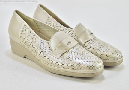 Semler  Damen Halbschuhe Slipper Ballerinas  UK 9 Nr. 26-A 549
