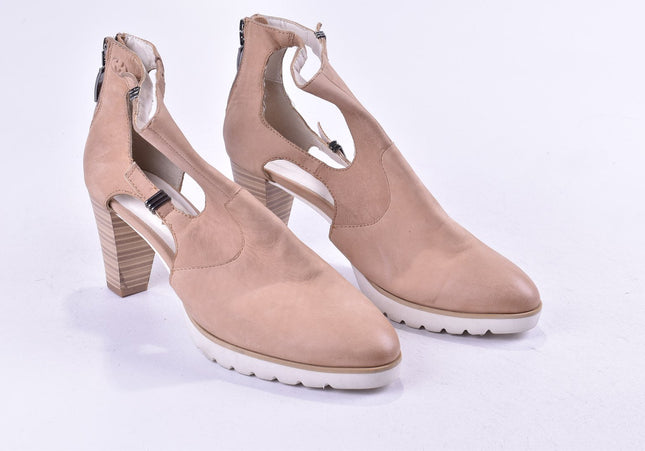 Gerry Weber Damen Sandale Sandalette UK 6,5 Nr. 24-SD 756-Schuh-Gebraucht-secondhand