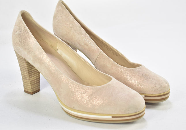 Gabor Damen Pumps High Heels UK 7 Nr. 23-N 1443-Schuh-Gebraucht-secondhand