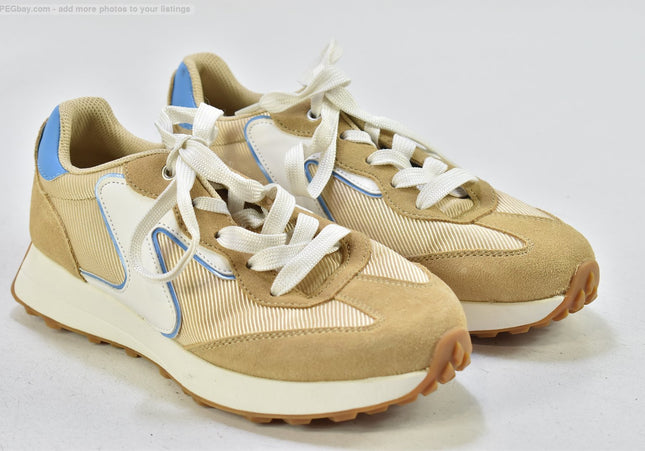 Skechers Damen Sportschuhe Sneaker EUR 37 Nr. 25-T 53-second hand-gebrauchte Schuhe-SchuhGebraucht