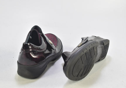 Damen Halbschuhe Freizeitschuhe UK 7,5 Nr. 24-N 2338-Schuh-Gebraucht-secondhand