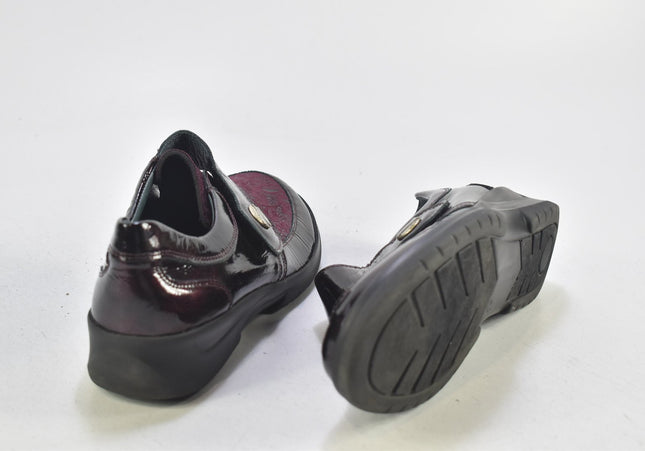 Damen Halbschuhe Freizeitschuhe UK 7,5 Nr. 24-N 2338-Schuh-Gebraucht-secondhand
