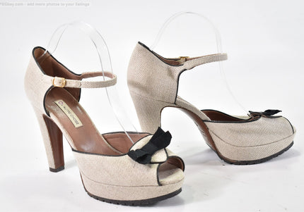 L'Autre Chose  Damen Sandale Sandalette  EUR 40 Nr. 26-S 2809