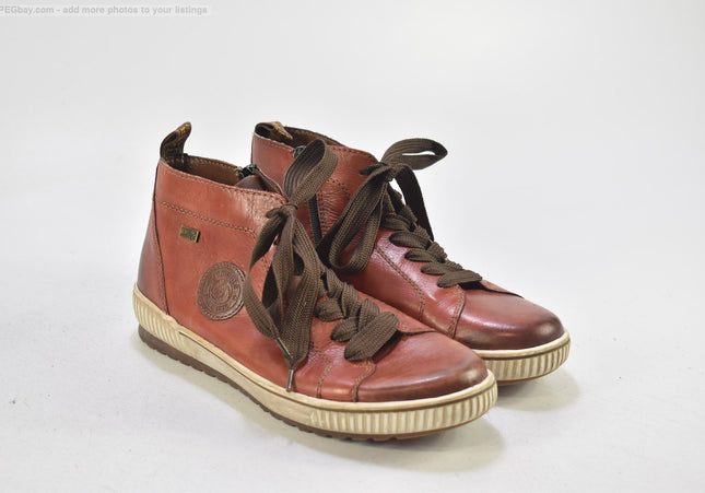 Remonte Damen Stiefelette Boots EUR 39 Nr. 24-B 4987-Schuh-Gebraucht-secondhand