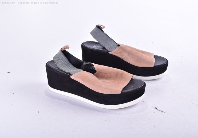 Lou Lou Damen Sandale Sandalette EUR 37 Nr. 25-S 2945-SchuhGebraucht