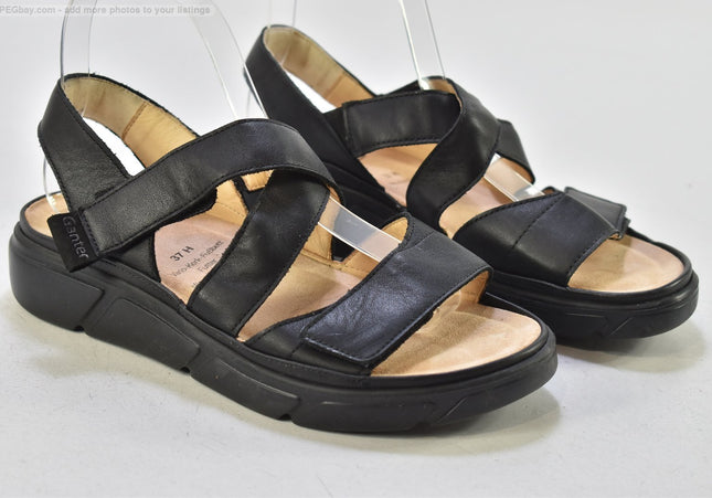 Ganter  Damen Sandale Sandalette  EUR 37 Nr. 26-S 2343