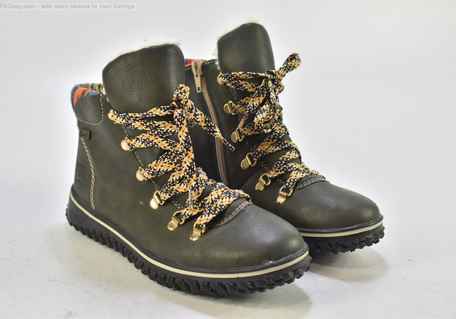 Rieker  Damen Stiefelette Boots  Gr. 36 Nr. 26-B 2475