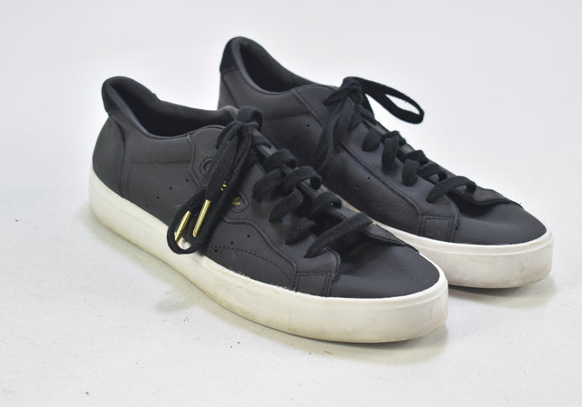Adidas Sleek Damen Sportschuhe Sneaker EUR 40 2/3 Nr. 24-T 1045-Schuh-Gebraucht-secondhand