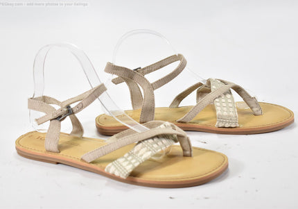 Toms  Damen Sandale Sandalette  US 9 Nr. 25-S 953