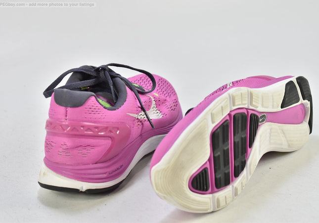 Nike Lunarglide 5 Damen Sportschuhe Sneaker EUR 38,5 Nr. 25-U 2808-second hand-gebrauchte Schuhe-SchuhGebraucht