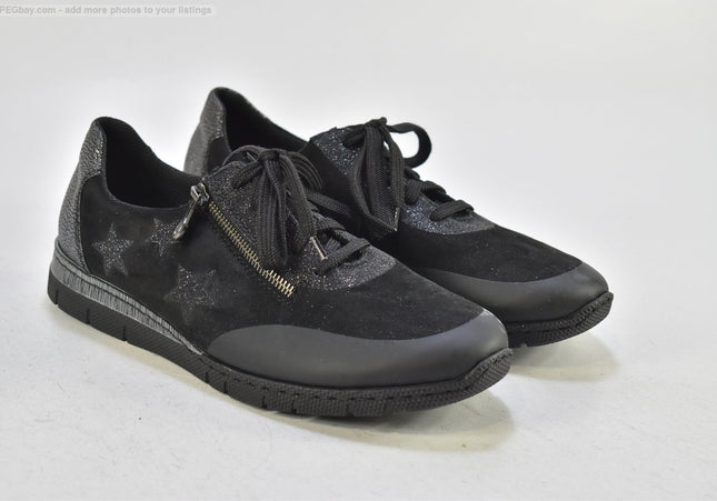 Rieker  Damen Halbschuhe Freizeitschuhe  Gr. 42 Nr. 26-T 255