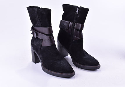 Mjus Damen Stiefelette Boots EUR 37 Nr. 24-J 4469-Schuh-Gebraucht-secondhand