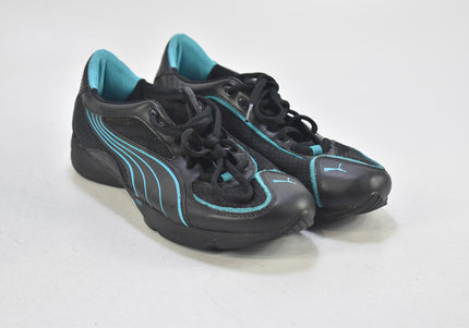 Puma Damen Sportschuhe Sneaker EUR 38,5 Nr. 24-X 1524-Schuh-Gebraucht-secondhand