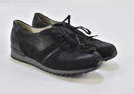Waldläufer  Damen Halbschuhe Freizeitschuhe  UK 4,5 Nr. 26-M 1410
