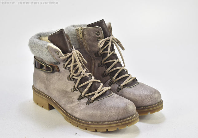 Rieker Damen Stiefelette Boots EUR 41 Nr. 24-B 5192-Schuh-Gebraucht-secondhand