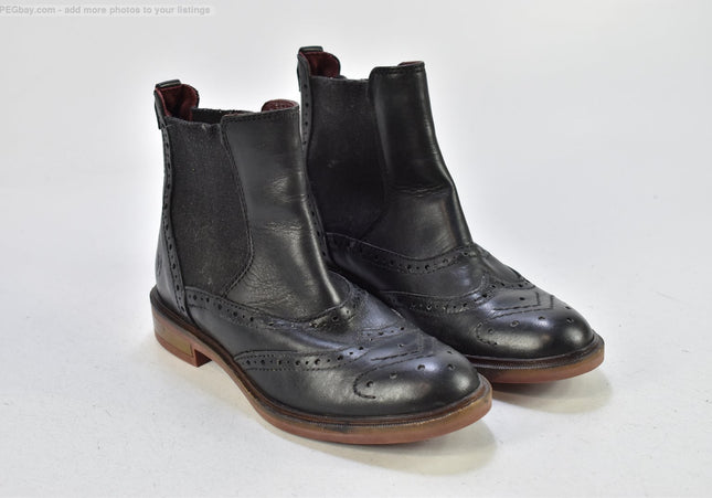 Marc O´Polo Damen Stiefelette Boots UK 3,5 Nr. 25-B 227-SchuhGebraucht