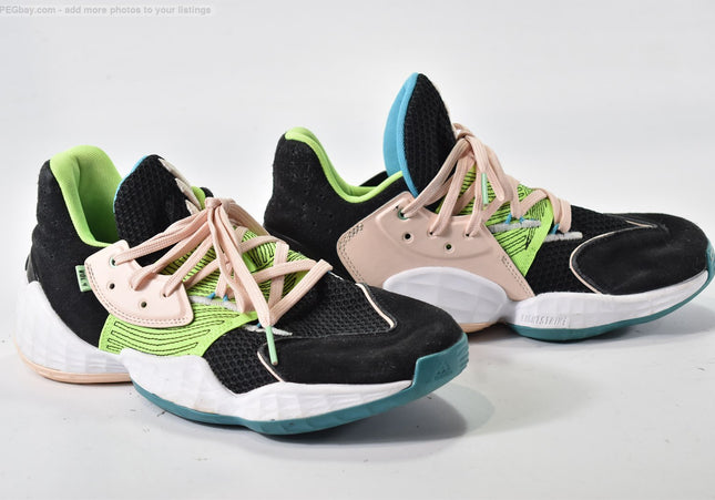 Adidas Harden Vol. 4 Damen Sportschuhe Sneaker  EUR 39 1/3 Nr. 26-U 1001