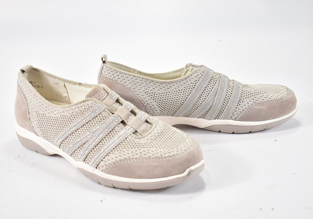 Medicus Damen Halbschuhe Slipper Ballerinas UK 5 Nr. 24-F 2792-Schuh-Gebraucht-secondhand
