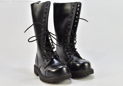 Knightsbride London  Damen Stiefel  Boots  SL 26,5cm Nr. 25-B 1206