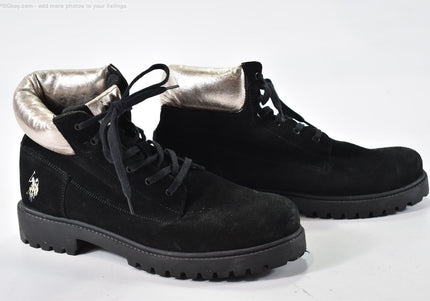 U.S Polo Assn.  Damen Stiefelette Boots  EUR 40 Nr. 25-B 437