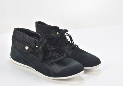 Puma Damen Stiefelette Boots EUR 40 Nr. 24-J 1693-Schuh-Gebraucht-secondhand