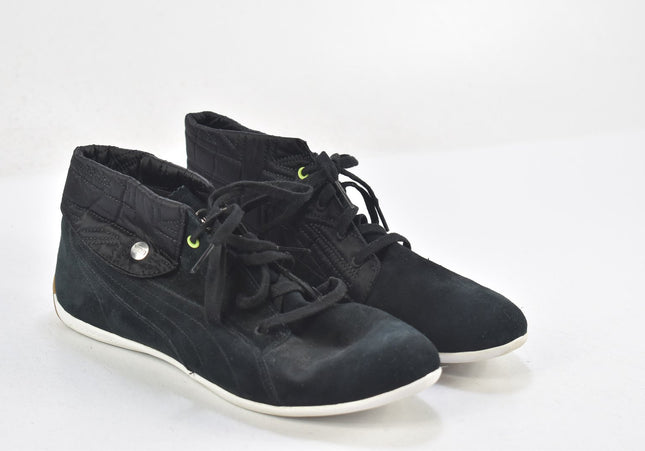 Puma Damen Stiefelette Boots EUR 40 Nr. 24-J 1693-Schuh-Gebraucht-secondhand