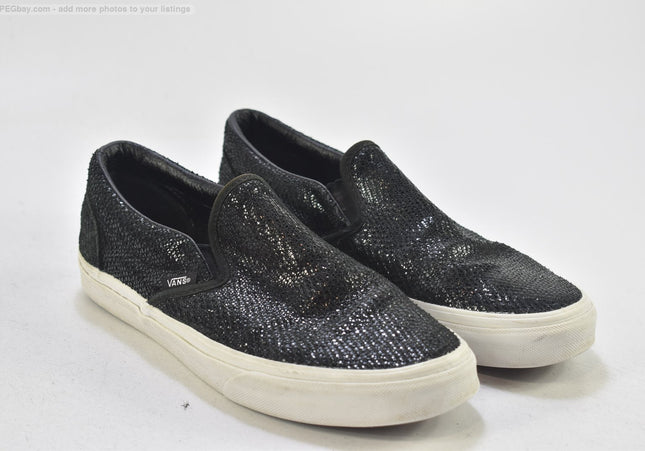 Vans Damen Sportschuhe Sneaker EUR 40,5 Nr. 25-F 53-Schuh-Gebraucht-secondhand