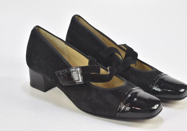 Hassia Damen Pumps High Heels UK 7 Nr. 24-F 34-Schuh-Gebraucht-secondhand
