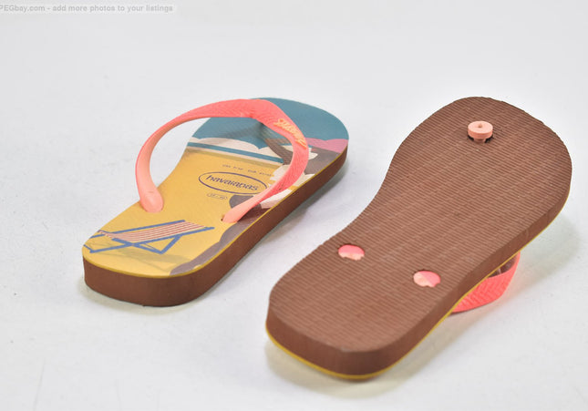 Havaianas Damen Sandale Pantolette EUR 41/42 Nr. 25-S 560-Schuh-Gebraucht-secondhand