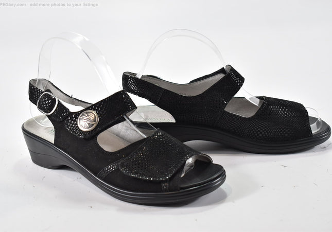 Waldläufer Damen Sandale Sandalette UK 5 Nr. 25-S 3465-SchuhGebraucht