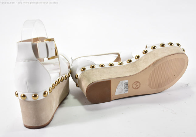Michael Kors Damen Sandale Sandalette US8M Nr. 25-S 3591-SchuhGebraucht