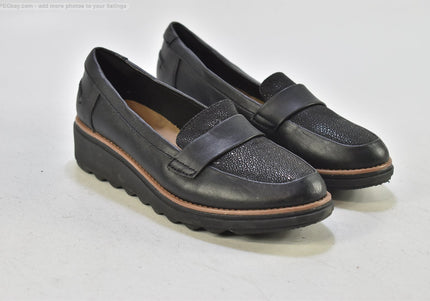 Clarks  Damen Halbschuhe Slipper Ballerinas  Gr. 36 Nr. 26-T 1065