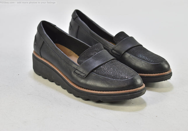 Clarks  Damen Halbschuhe Slipper Ballerinas  Gr. 36 Nr. 26-T 1065