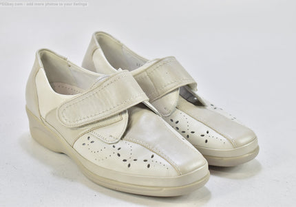 Waldläufer  Damen Halbschuhe Freizeitschuhe  UK 6 Nr. 25-Y 2227