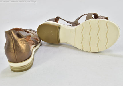 Caprice Damen Sandale Sandalette UK 6 Nr. 25-S 4084-SchuhGebraucht