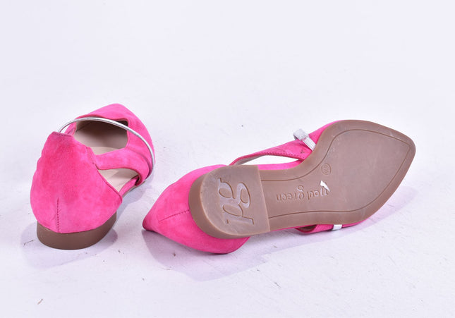 Paul Green Damen Sandale Sandalette UK 3,5 Nr. 24-SD 3806-Schuh-Gebraucht-secondhand