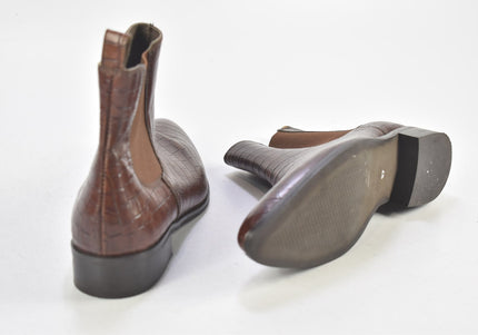 Scarpio Damen Stiefelette Boots EUR 37 Nr. 24-F 1265-Schuh-Gebraucht-secondhand