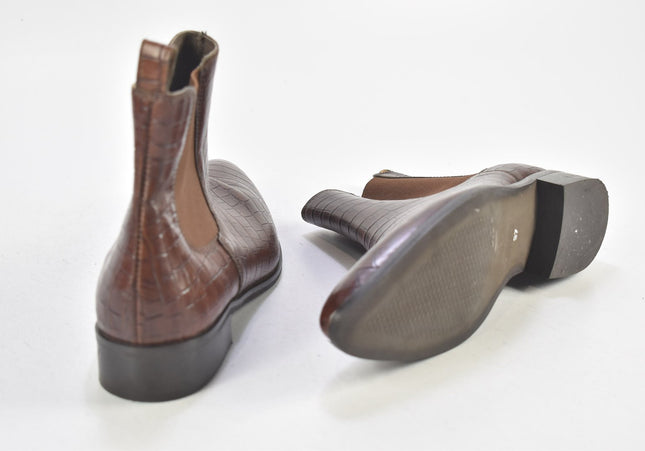 Scarpio Damen Stiefelette Boots EUR 37 Nr. 24-F 1265-Schuh-Gebraucht-secondhand