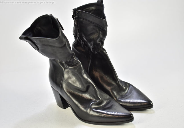 Elvio Zanon Damen Stiefelette Boots EUR 40 Nr. 24-B 7393-SchuhGebraucht