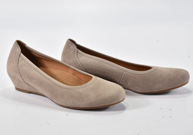 Gabor Damen Halbschuhe Slipper Ballerinas UK 4 Nr. 24-M 2488-Schuh-Gebraucht-secondhand