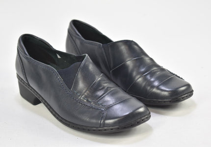 Medicus Damen Halbschuhe Slipper Ballerinas UK 4,5 Nr. 23-M 3723-Schuh-Gebraucht-secondhand