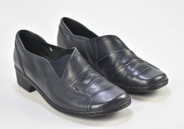 Medicus Damen Halbschuhe Slipper Ballerinas UK 4,5 Nr. 23-M 3723-Schuh-Gebraucht-secondhand