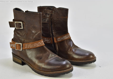 HIP  Damen Stiefelette Boots  EUR 38 Nr. 25-B 2066
