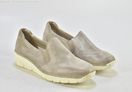 Rieker  Damen Halbschuhe Slipper Ballerinas  Gr. 37 Nr. 26-T 563